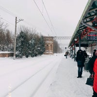 Photo taken at Ж/Д вокзал Пятигорск by Денис К. on 3/12/2021