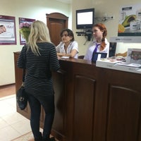 Photo taken at Клиника интенсивной косметологии «Эдит» by Виктория Х. on 10/8/2014