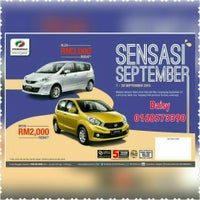 Perodua Service Centre Telipok (Imbas Haruman Service 