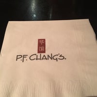 Photo taken at P.F. Chang&amp;#39;s by Eric J. on 4/18/2017