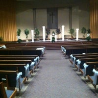 Photo taken at Lincoln Berean Church by Krystal O. on 3/15/2013