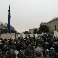 Photo taken at March For Life by Pat M. on 1/25/2013