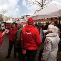 Photo taken at Weekmarkt Breukelen by Bram D. on 3/8/2019