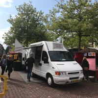 Photo taken at Weekmarkt Breukelen by Bram D. on 8/31/2018