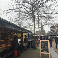 Photo taken at Weekmarkt Breukelen by Bram D. on 2/28/2020