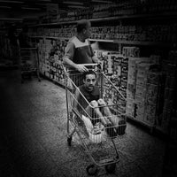 Photo taken at Supermercados Guanabara by Leandro Roberto on 10/8/2015