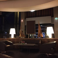 Photo taken at Radisson Blu Hotel, Paris Charles de Gaulle Airport by いがため on 3/28/2015