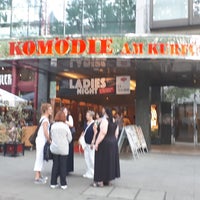 Photo taken at Theater und Komödie am Kurfürstendamm by Sibylle C. on 5/9/2018