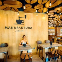 Photo taken at Manufaktura by Doncafé by RossHelen P. on 7/23/2015