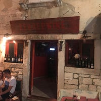 Photo taken at Red Red Wine bar Hvar by Cian B. on 9/17/2018