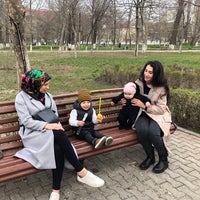 Photo taken at Парк Ленинского Комсомола by Amina O. on 3/25/2019
