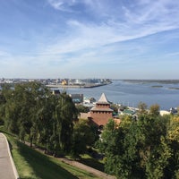 Photo taken at Смотровая Площадка Кремль by Ivan N. on 9/24/2020