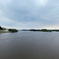 Photo taken at Кремлёвский мост by Ivan N. on 8/14/2021