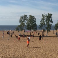 Photo taken at Волейбольный корт Солнечное by Ivan N. on 8/22/2020