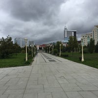 Photo taken at Парк тысячелетия Казани by Ivan N. on 9/20/2020