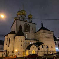 Photo taken at Собор Феодоровской иконы Божией Матери by Ivan N. on 12/17/2021