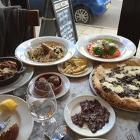 Photo taken at Bosco Pizzeria by Shirlene T. on 2/18/2015