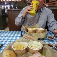 Photo taken at Dickey&amp;#39;s Barbecue Pit by Moiri B. on 1/6/2013
