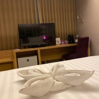 Снимок сделан в Quest Hotel Surabaya пользователем akmaldiya 8/29/2022