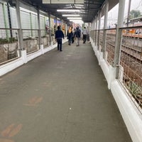 Photo taken at Stasiun Sudimara by akmaldiya on 11/4/2023