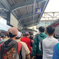Photo taken at Stasiun Tanah Abang by akmaldiya on 1/8/2024