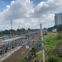 Photo taken at Stasiun Tanah Abang by akmaldiya on 3/6/2024