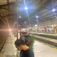 Photo taken at Stasiun Madiun by akmaldiya on 12/30/2021
