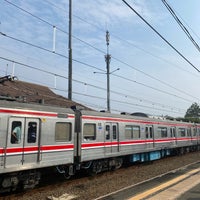 Photo taken at Stasiun Sudimara by akmaldiya on 11/20/2023