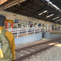 Photo taken at Stasiun Cirebon Kejaksan by akmaldiya on 7/5/2023