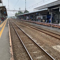 Photo taken at Stasiun Sudimara by akmaldiya on 11/2/2023