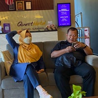 Снимок сделан в Quest Hotel Surabaya пользователем akmaldiya 8/30/2022