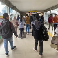 Photo taken at Stasiun Tanah Abang by akmaldiya on 11/26/2023