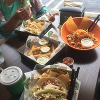 Photo taken at LIME Fresh Mexican Grill by Juan Pablo D. on 8/25/2014