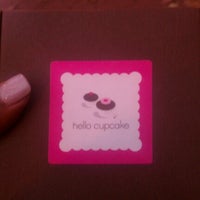 Photo prise au Hello Cupcake par Torya le10/31/2012