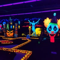 Photo taken at Monster Mini Golf by Ehrin P. on 5/27/2017