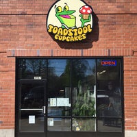Photo taken at Toadstool Cupcakes by Toadstool Cupcakes on 4/14/2016
