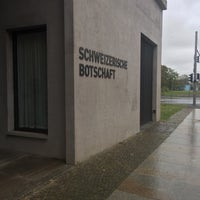 Photo taken at Schweizerische Botschaft by Cedric L. on 10/6/2017