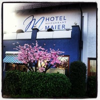 Das Foto wurde bei Hotel Restaurant Maier von Hendrik F. am 4/17/2013 aufgenommen