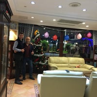 Photo taken at Blue House Hotel by Umut E. on 12/20/2018