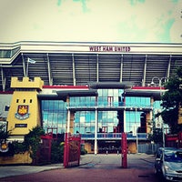 Photo taken at West Ham Utd Supporters Club by Jaesa R. on 8/26/2012