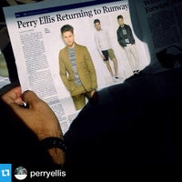 Photo taken at Perry Ellis International NY HQ by Franky A. on 8/28/2014