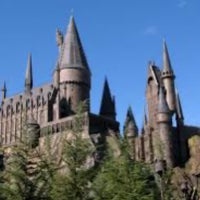 Photo taken at The Wizarding World of Harry Potter - Hogsmeade by John P. on 1/22/2023