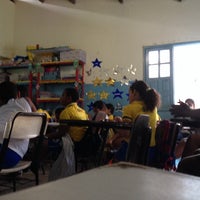 Photo taken at Escola Trenzinho da Alegria by Leticia S. on 8/29/2014