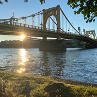 Photo taken at Roberto Clemente Bridge by Brittany on 7/2/2020