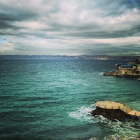 Photo taken at Hotel Marseille Richelieu by Taras B. on 11/15/2013