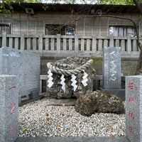 Photo taken at Tamasaki Shrine by び〜すと on 8/27/2023