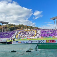 Photo taken at EDION Stadium Hiroshima by び〜すと on 11/25/2023