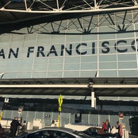 Photo taken at San Francisco International Airport (SFO) by Serdar S. on 11/29/2017