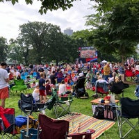 Photo taken at Lincoln Park S. Fields by orbaddict on 7/7/2019