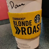 Photo taken at Starbucks by Dominique D. on 3/5/2020
